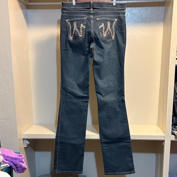 Wrangler Women's Indigo Boot Cut Jeans - Picture 4 of 8